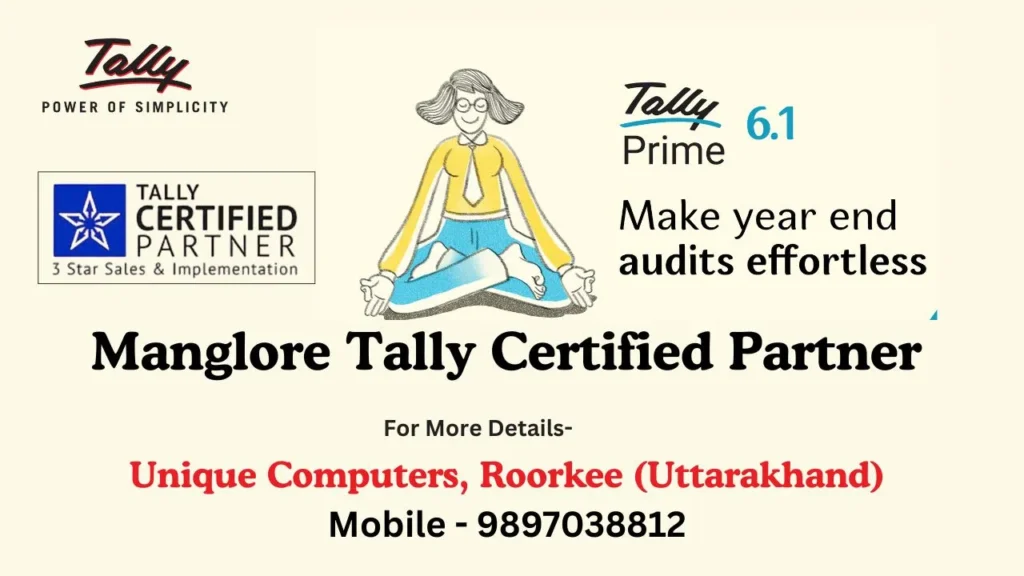 TallyPrime Manglore Distributors