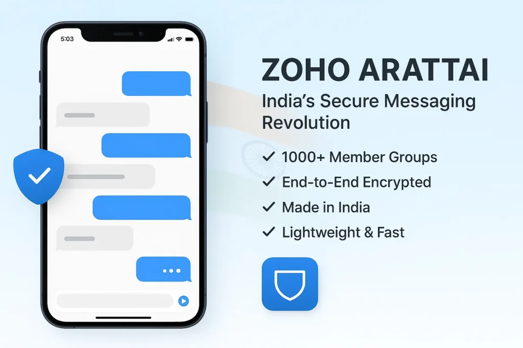 Zoho Arattai
