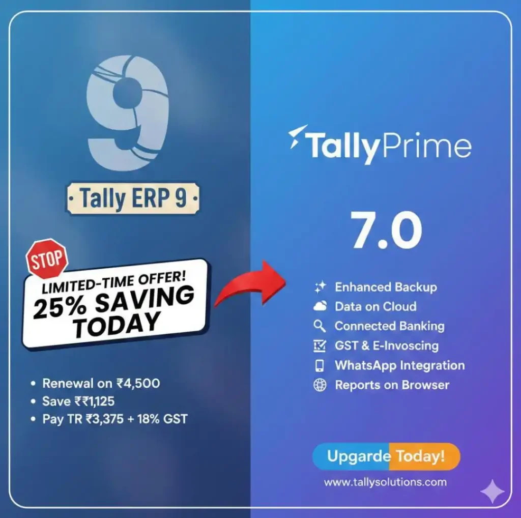 Tally Price 25%