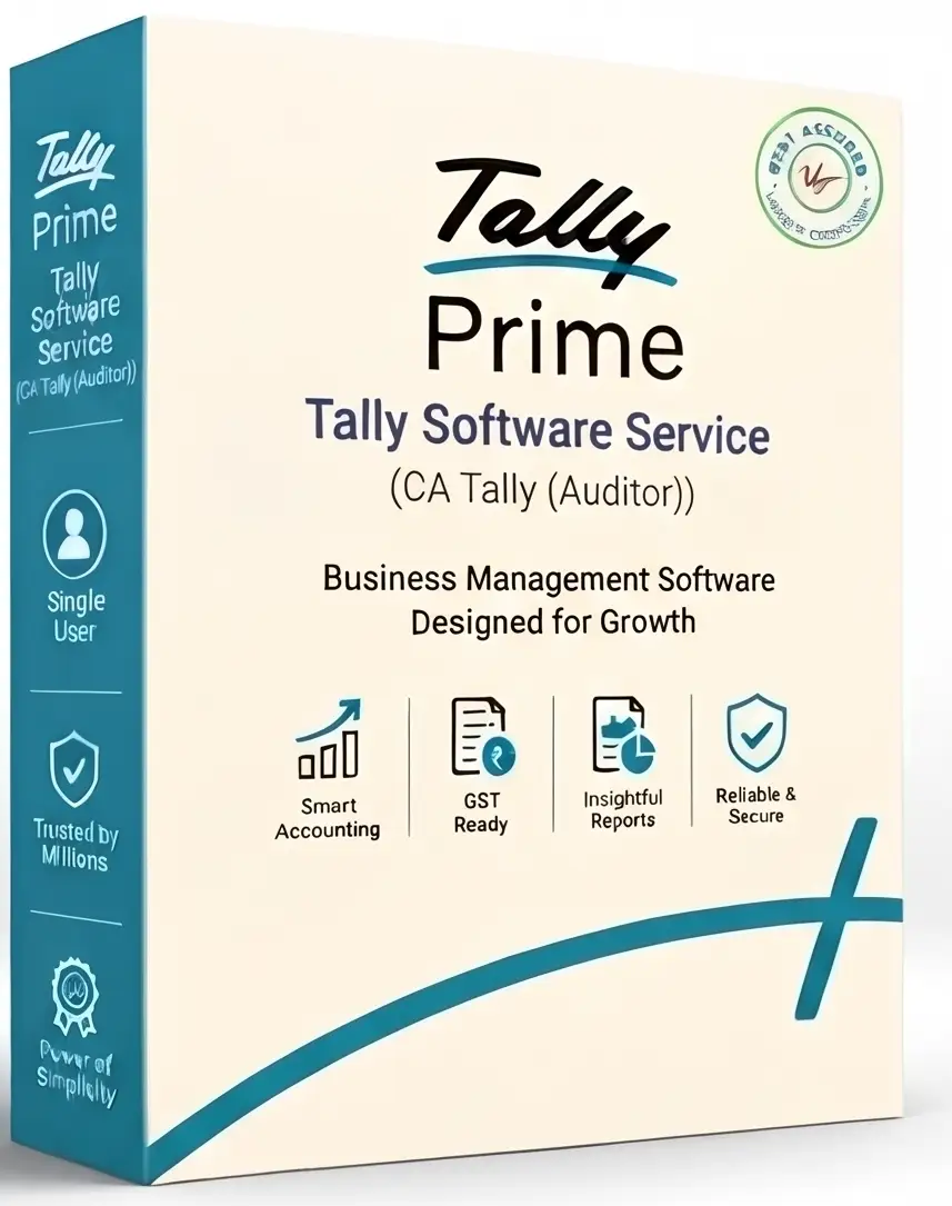 Tally Software Service CA