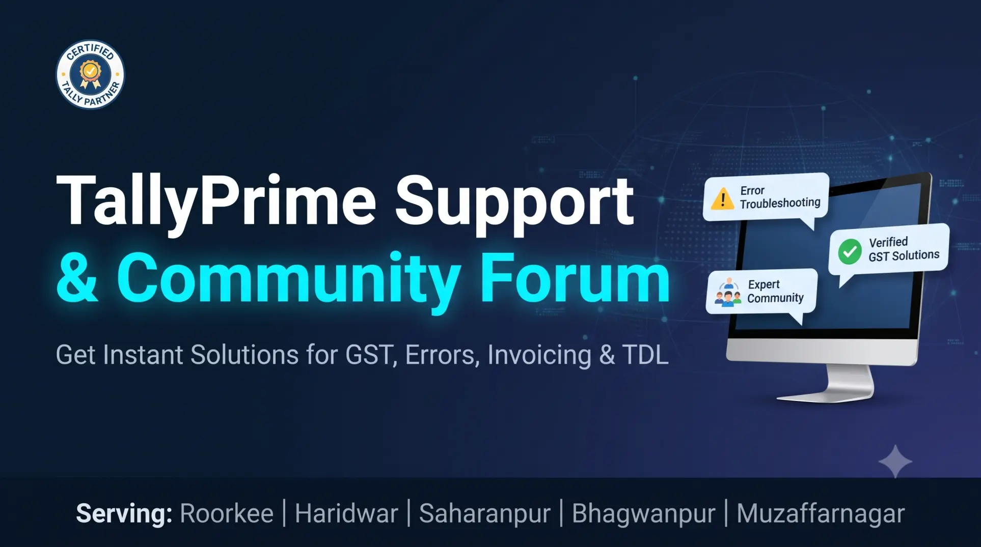 TallyPrime support forum