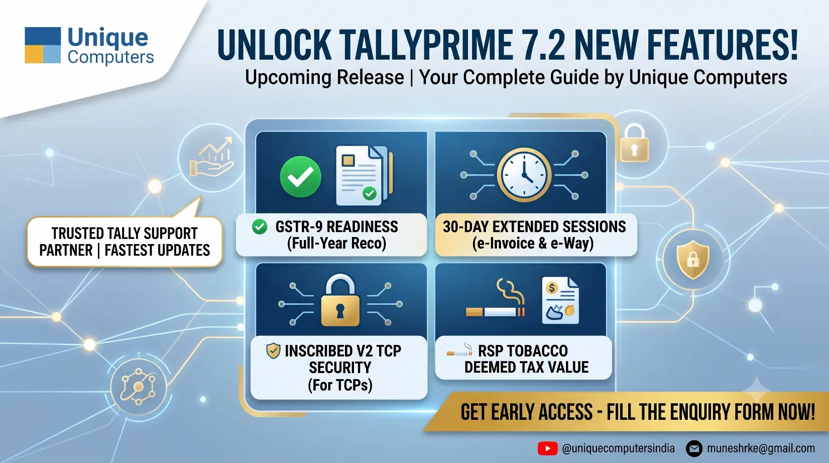 TallyPrime 7.2 release